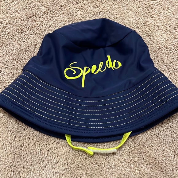 Speedo Accessories Speedo Blue Uv5 Bucket Hat Baby Smallmedium